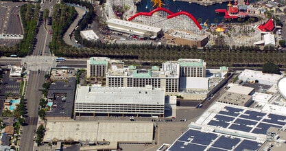 1020 W Katella Ave, Anaheim, CA - Aérien  Vue de la carte - Image1