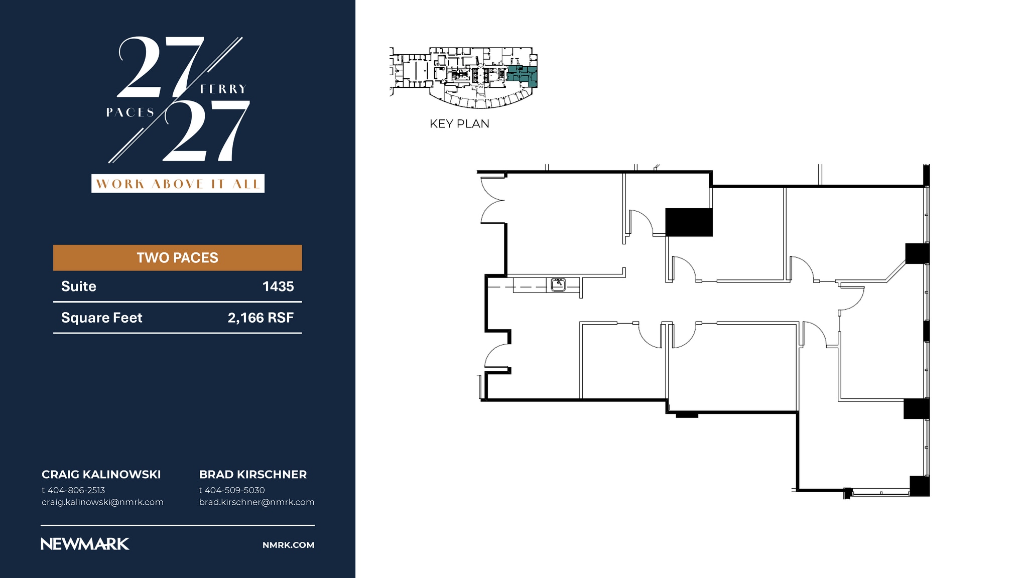 2727 Paces Ferry Rd SE, Atlanta, GA à louer Plan d’étage- Image 1 de 1