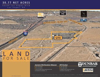 Plus de détails pour 13175 Las Vegas Blvd S, Las Vegas, NV - Terrain à vendre