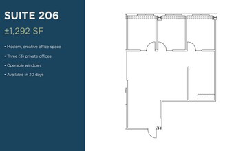 201 1st St, Petaluma, CA for lease Floor Plan- Image 1 of 1