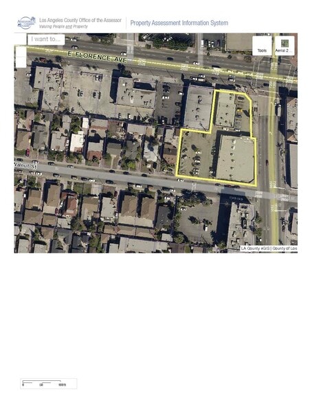 7201-7221 Pacific Blvd, Huntington Park, Huntington Park, CA for sale - Aerial - Image 2 of 5