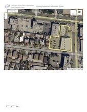 7201-7221 Pacific Blvd, Huntington Park, Huntington Park, CA - Aérien  Vue de la carte