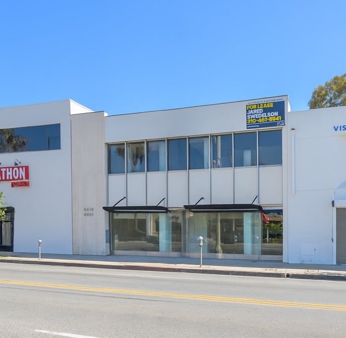 6918 Melrose Ave, Los Angeles, CA for lease Building Photo- Image 1 of 11