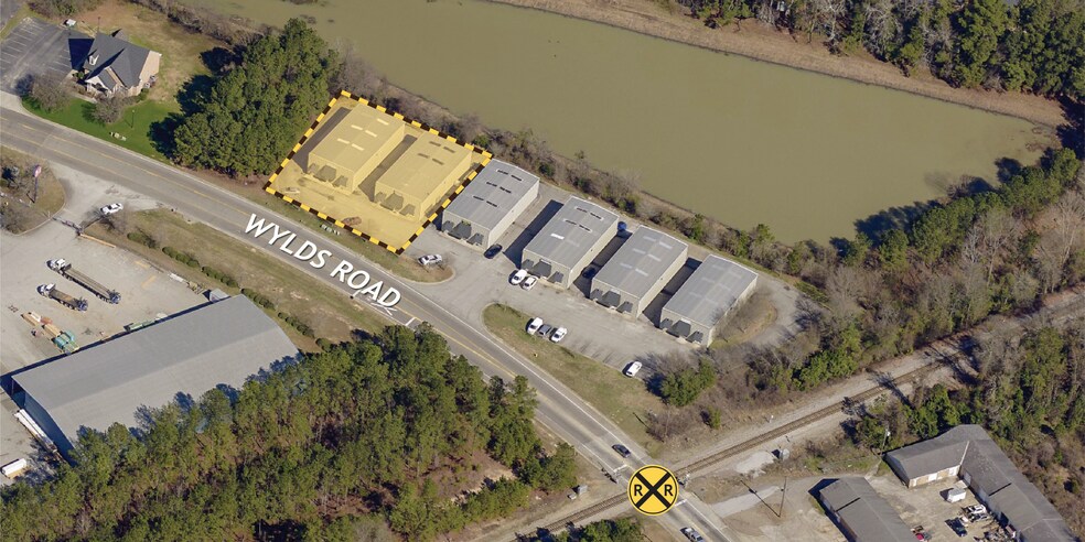 1738 Wylds Rd, Augusta, GA for lease - Primary Photo - Image 1 of 5