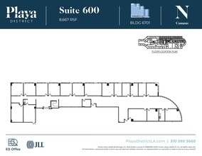 6100 Center Dr, Los Angeles, CA for lease Floor Plan- Image 1 of 1
