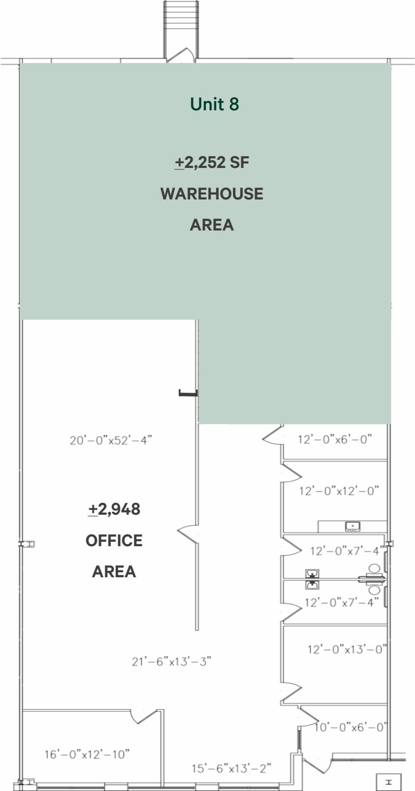 2400 Main St, Sayreville, NJ à louer Plan d’étage- Image 1 de 1