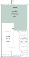 2400 Main St, Sayreville, NJ à louer Plan d’étage- Image 1 de 1