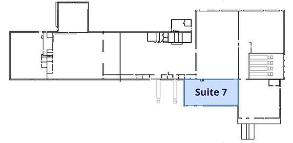 400 N Forsythe St, Franklin, IN à louer - Plan d’étage - Image 2 de 2