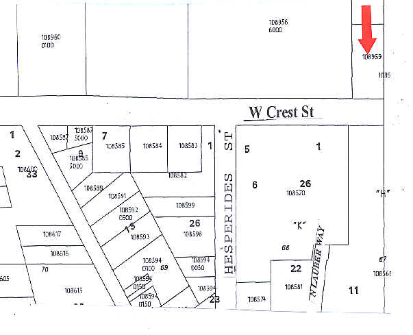 4401 W Crest Ave, Tampa, FL à louer - Plan cadastral - Image 2 de 2