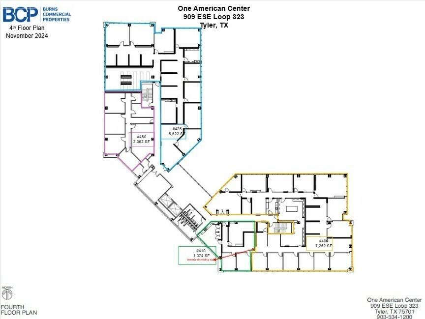 909 E Southeast Loop 323, Tyler, TX for sale Floor Plan- Image 1 of 1