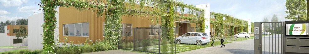 Rue Des Beaux Soleils, Osny à louer - Photo du bâtiment - Image 2 de 7
