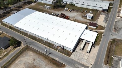 104 Parsonage St, Mc Rae, GA for lease Aerial- Image 1 of 8