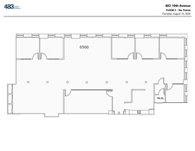 483 Tenth Ave, New York, NY for lease Interior Photo- Image 1 of 9