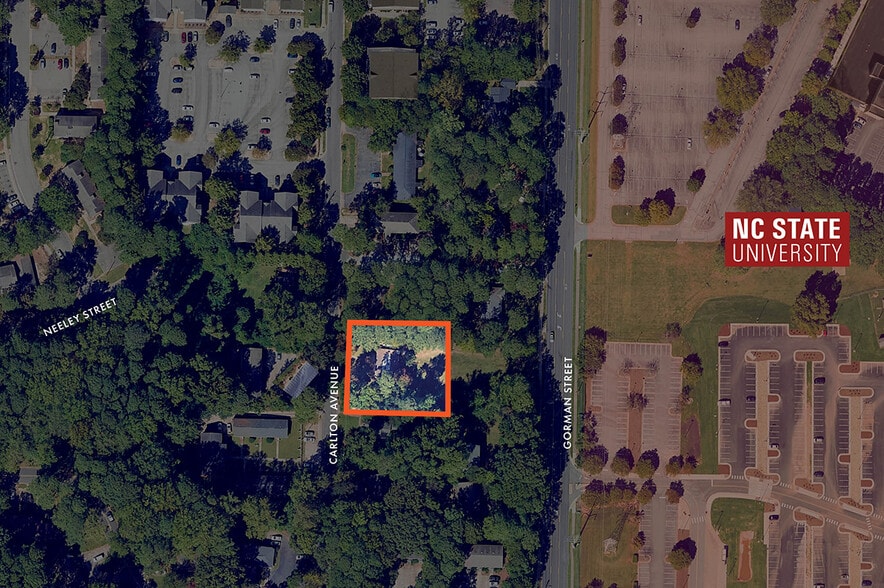 1207 Carlton Ave, Raleigh, NC for sale - Primary Photo - Image 1 of 1