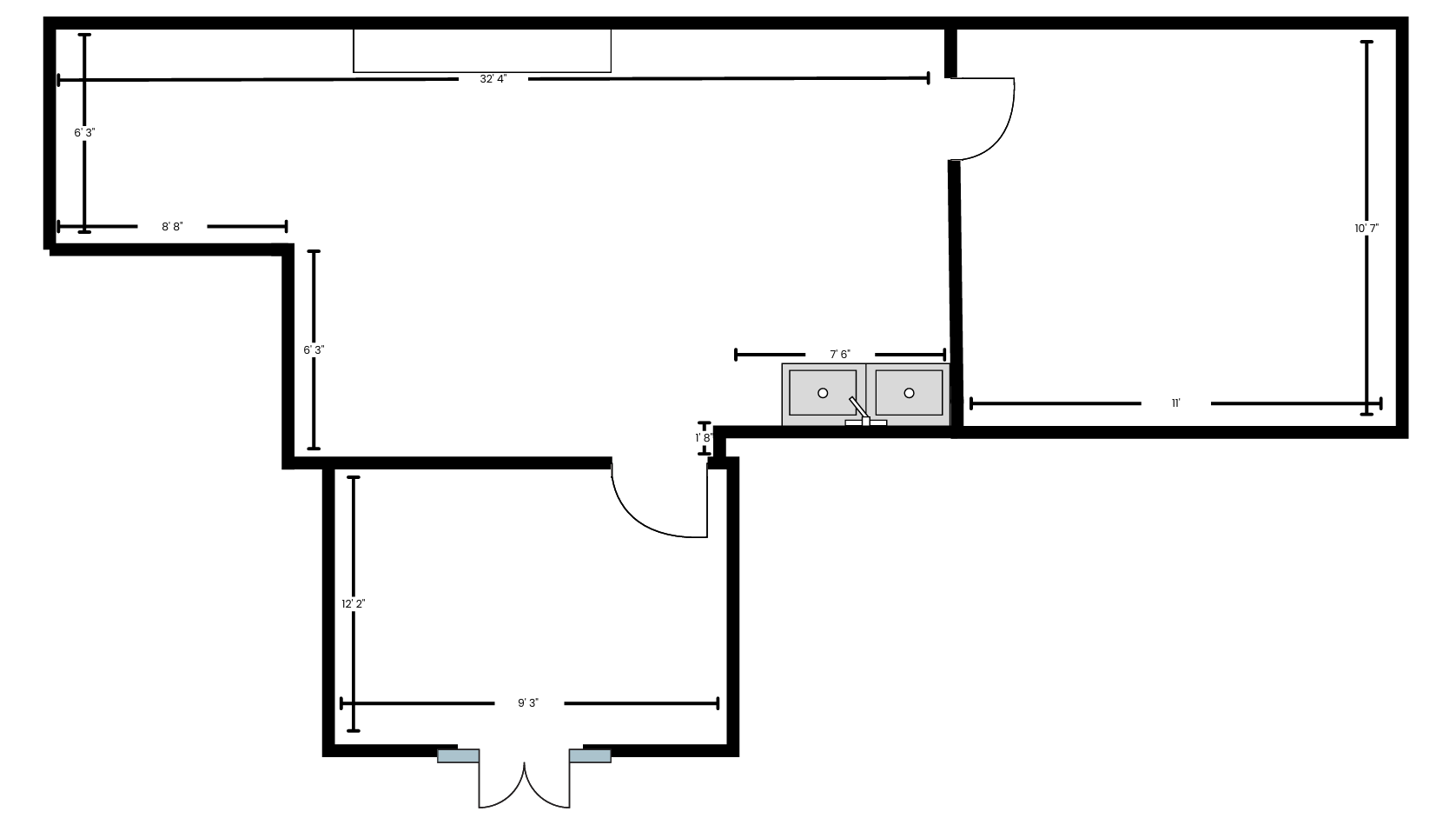 6040 Camp Bowie Blvd, Fort Worth, TX for lease Floor Plan- Image 1 of 1
