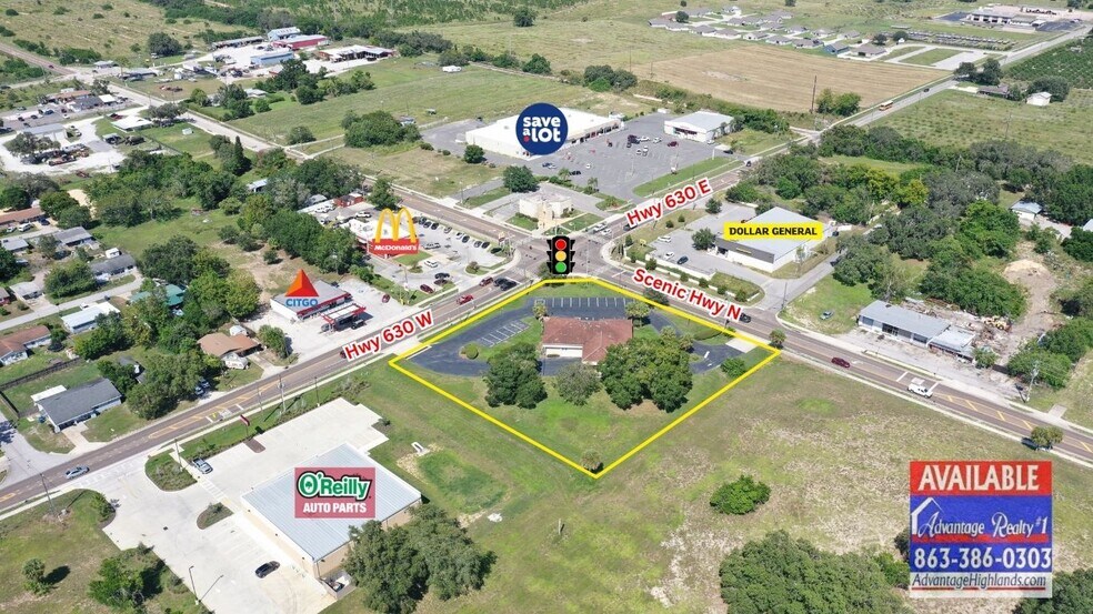 695 N Scenic Hwy, Frostproof, FL à vendre - Photo du bâtiment - Image 2 de 7