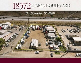More details for 18572 Cajon Blvd, San Bernardino, CA - Land for Sale