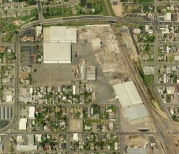 2906 Santa Fe St, Riverbank, CA - AERIAL map view