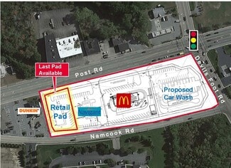 Plus de détails pour 6975 Post Rd, North Kingstown, RI - Terrain à louer