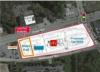 Plus de détails pour 6975 Post Rd, North Kingstown, RI - Terrain à louer