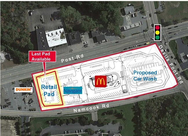 More details for 6975 Post Rd, North Kingstown, RI - Land for Lease