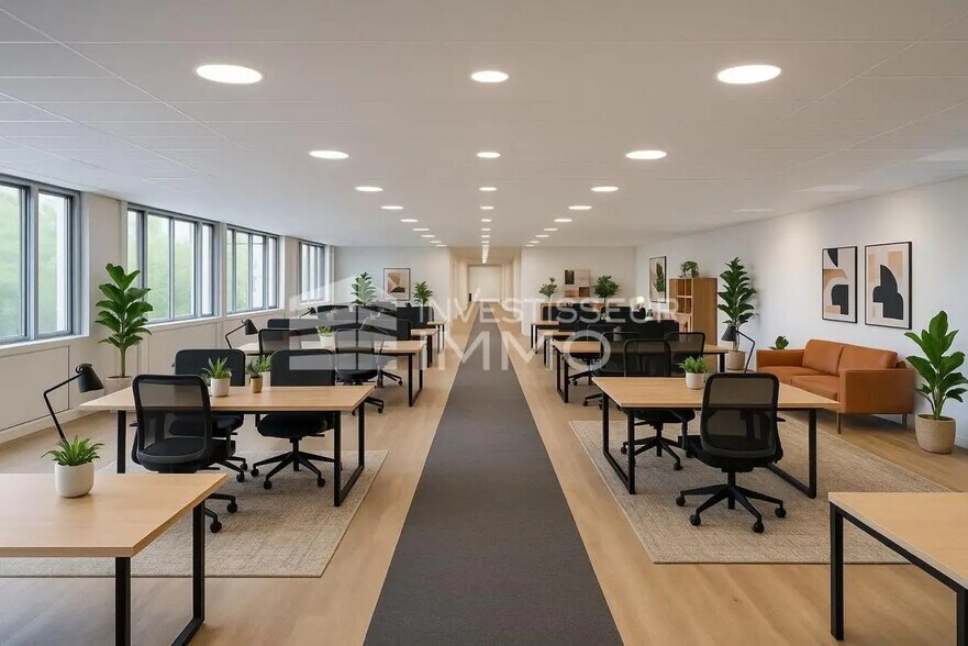 Bureau dans Boissy-Saint-Léger à louer - Photo du bâtiment - Image 1 de 14