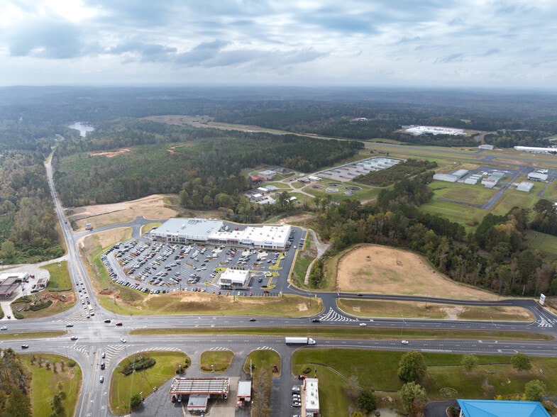 4812 Highway 280, Alexander City, AL for lease - Aerial - Image 3 of 6