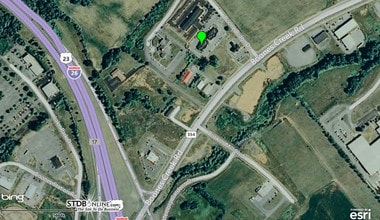 119 Boone Ridge Dr, Johnson City, TN - AÉRIEN  Vue de la carte