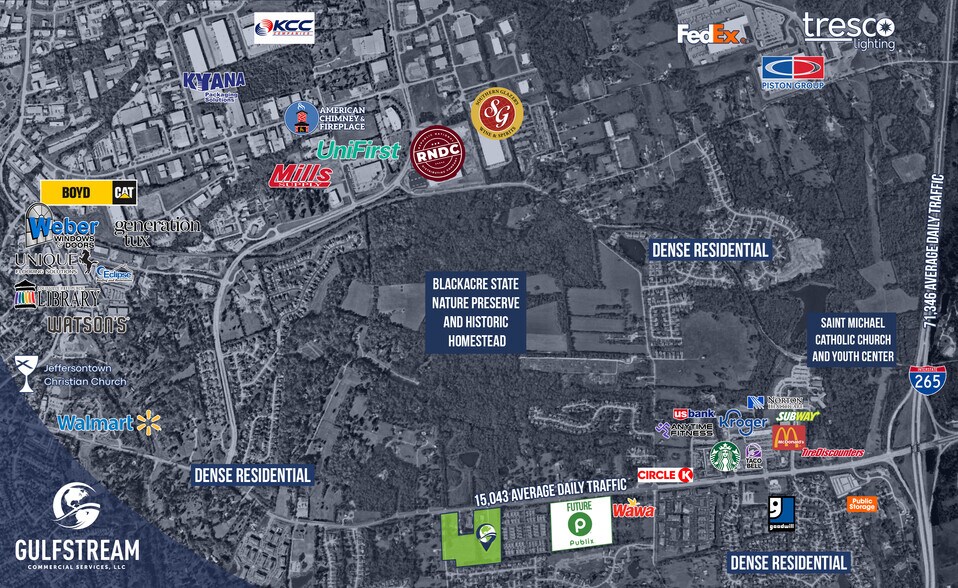 12100 Taylorsville Rd, Louisville, KY à louer - Photo du bâtiment - Image 3 de 4