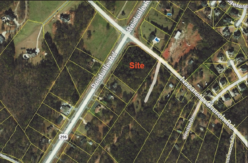 Reidville Rd & Nazareth Church Rd, Moore, SC for sale - Primary Photo - Image 1 of 1