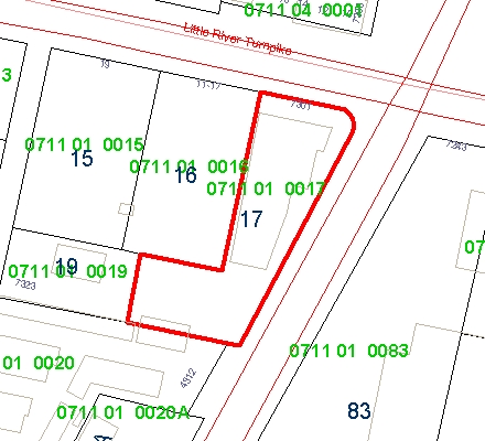 7301-7307 Little River Tpke, Annandale, VA à louer - Plan cadastral - Image 2 de 12