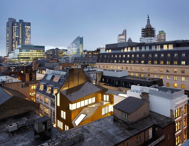 2 Tabernacle St, Londres à louer - Photo du bâtiment - Image 3 de 20