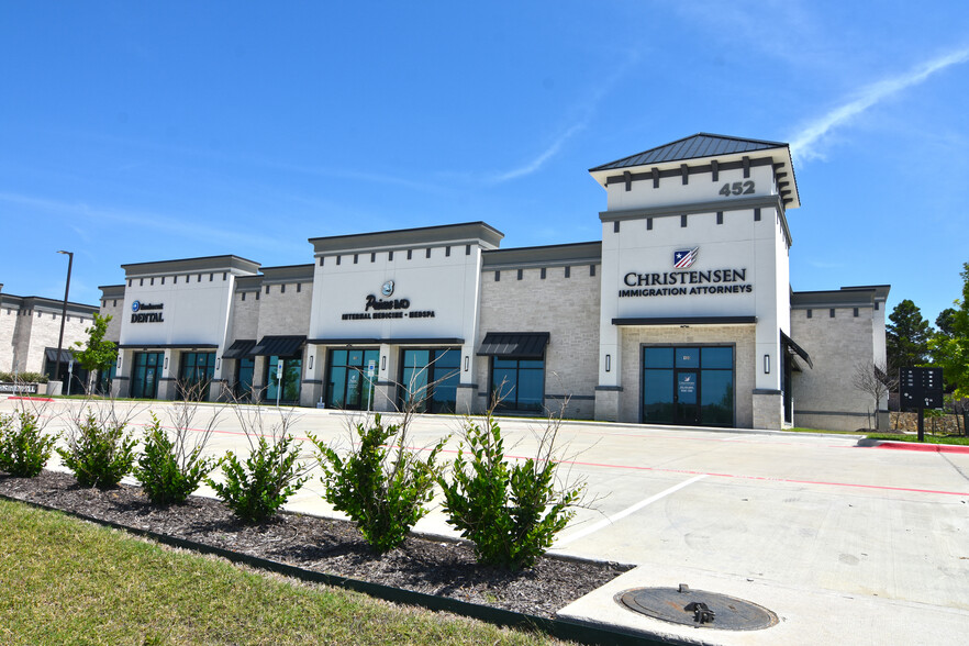 412 W State Hwy 121, Coppell, TX for lease - Building Photo - Image 1 of 6