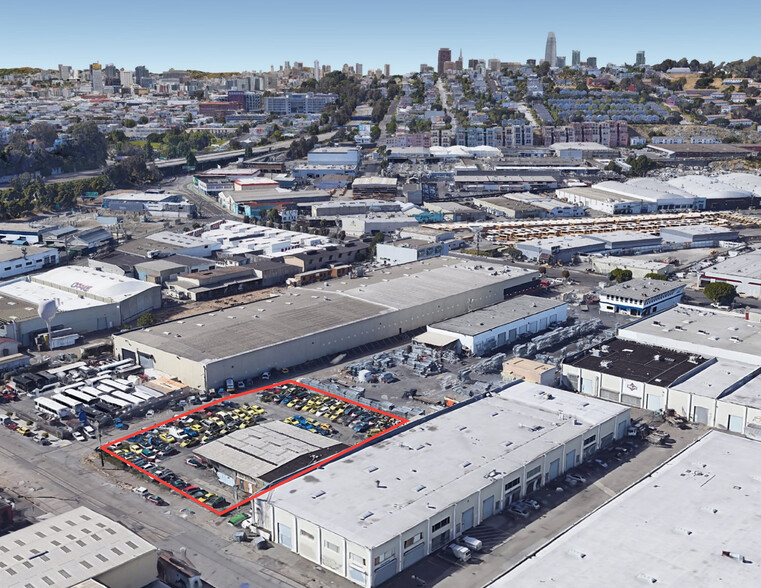 2270 McKinnon Ave, San Francisco, CA for lease - Aerial - Image 2 of 4