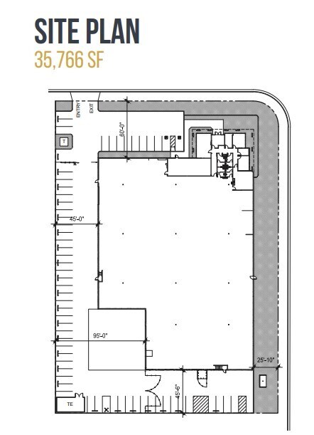 2030 E University Dr, Rancho Dominguez, CA for lease Site Plan- Image 1 of 1