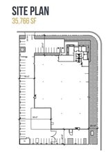 2030 E University Dr, Rancho Dominguez, CA for lease Site Plan- Image 1 of 1