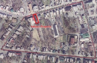 358 W Patrick St, Frederick, MD - AERIAL  map view