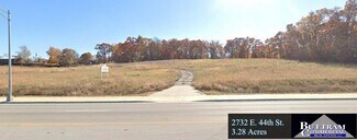 Plus de détails pour Portfolio of 2 Land Lots at East 44th St – Terrain à vendre, Joplin, MO