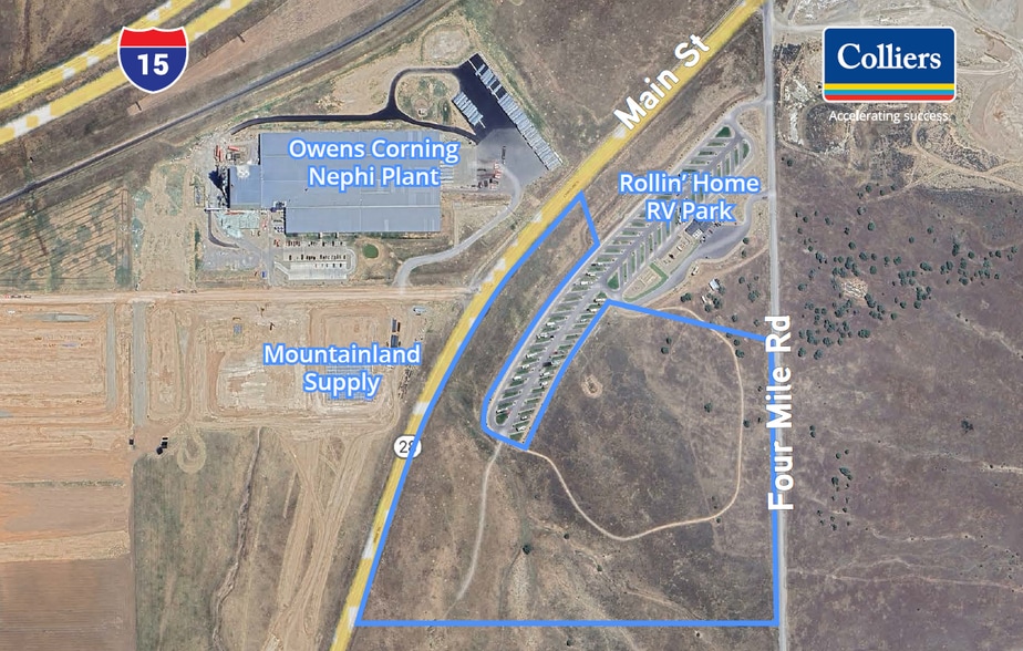 2888 S Four Mile Rd, Nephi, UT for sale - Building Photo - Image 1 of 5