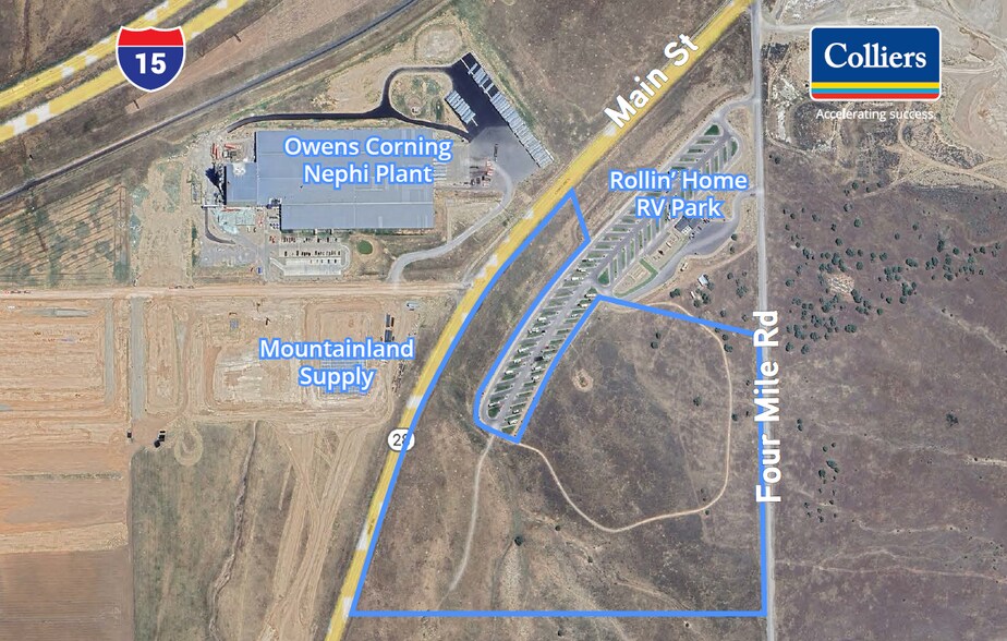 2888 S Four Mile Rd, Nephi, UT à vendre - Photo du bâtiment - Image 1 de 5