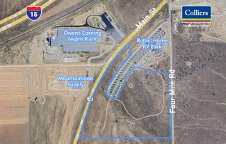 Plus de détails pour 2988 S 4 Mile Rd, Nephi, UT - Terrain à vendre