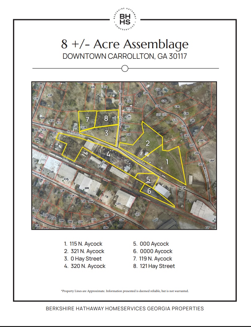 321 N Aycock St, Carrollton, GA for sale Primary Photo- Image 1 of 6