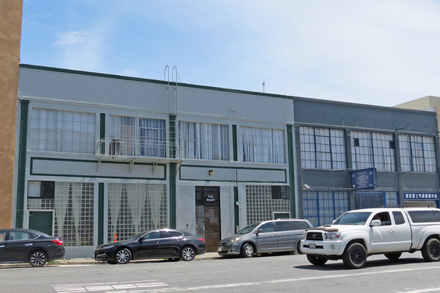 715 Bryant St, San Francisco, CA for lease - Building Photo - Image 1 of 20