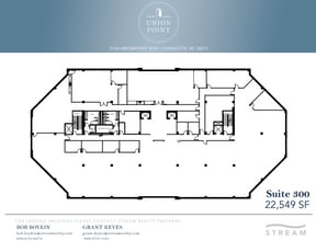 9144 Arrowpoint Blvd, Charlotte, NC for lease Floor Plan- Image 2 of 9