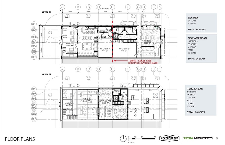 221 N Main St, Weatherford, TX for sale - Floor Plan - Image 3 of 6