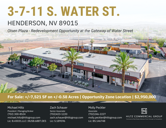 Plus de détails pour Olsen Plaza – à vendre, Henderson, NV