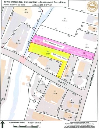 Plus de détails pour 2022 Whitney, Hamden, CT - Terrain à vendre