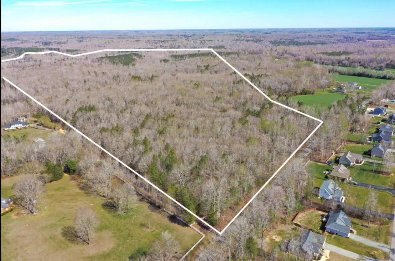 9900 Tunstall Rd., New Kent, VA for sale Aerial- Image 1 of 29