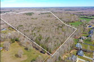 9900 Tunstall Rd., New Kent, VA - aerial  map view - Image1