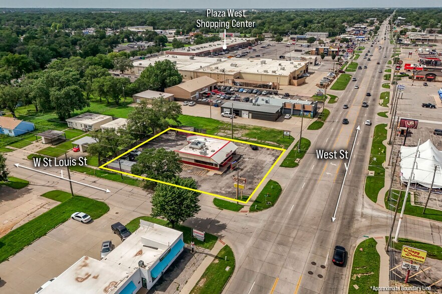 503 N West St, Wichita, KS à vendre - Photo du bâtiment - Image 1 de 79